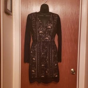 Black Lace Dress